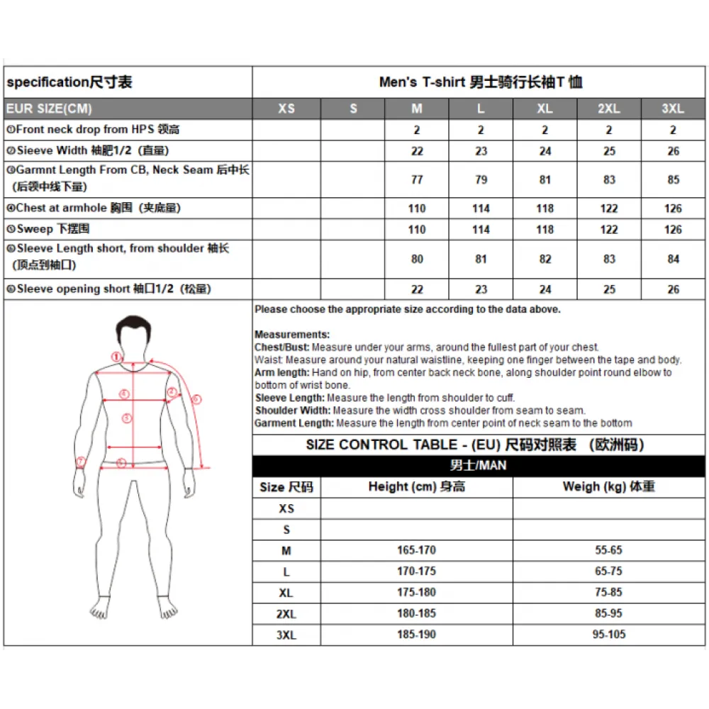 Marškinėliai CFMOTO QUICK-DRY T-SHIRT M