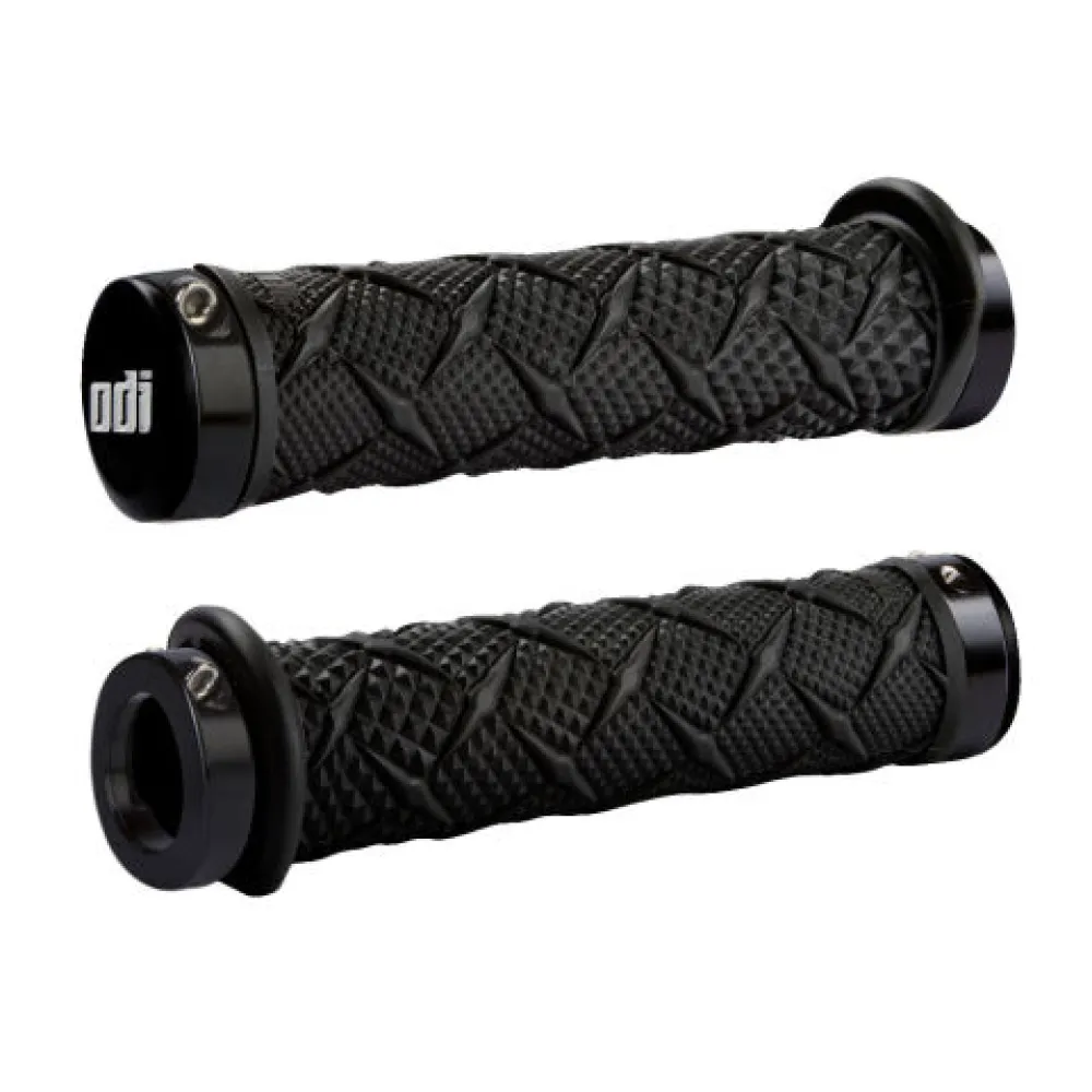 Moto Rankenėlės ODi 130mm. J30XTB-B BLACK/BLACK