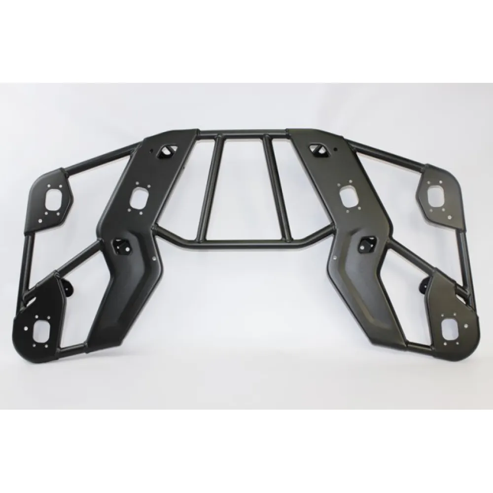 9DQV-141000-3000-0BP00 FRONT RACK ASSYMAUD SPIRIT BLACK