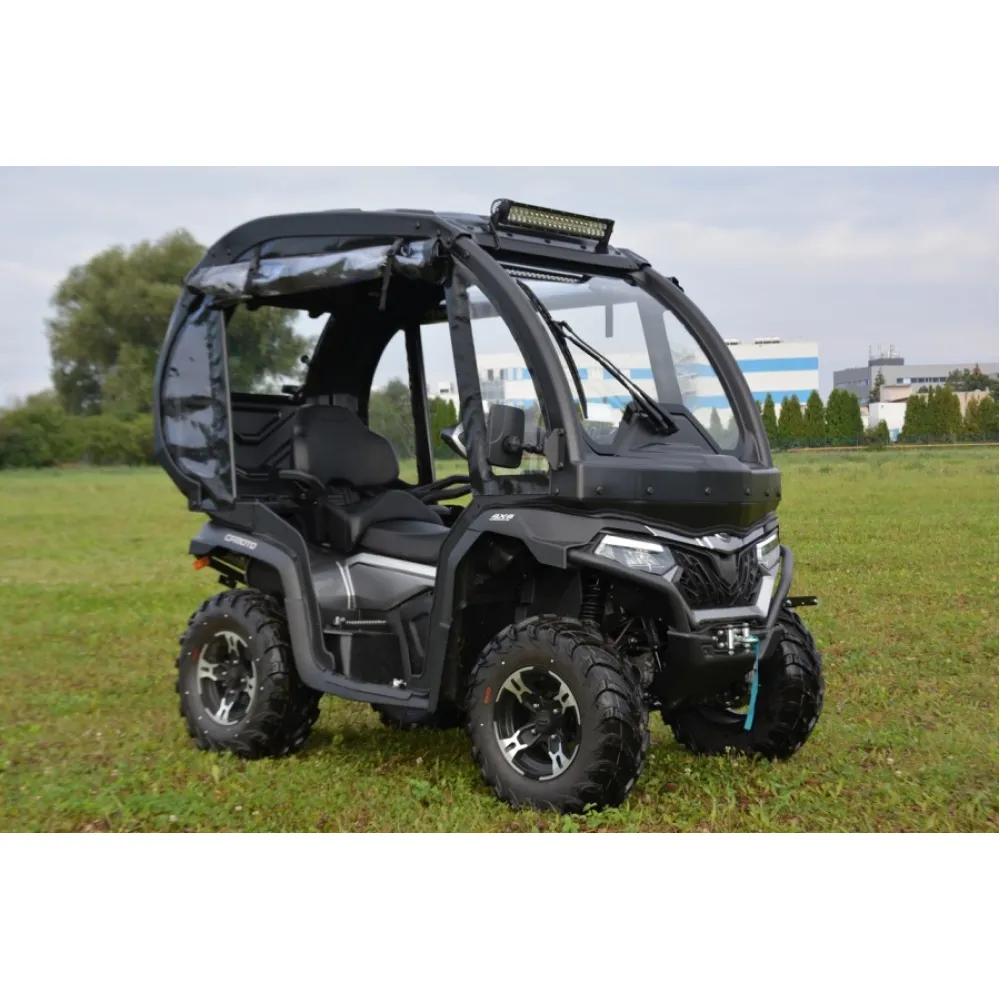 Kabina su valytuvu keturračiui CFMOTO CFORCE 625 Touring