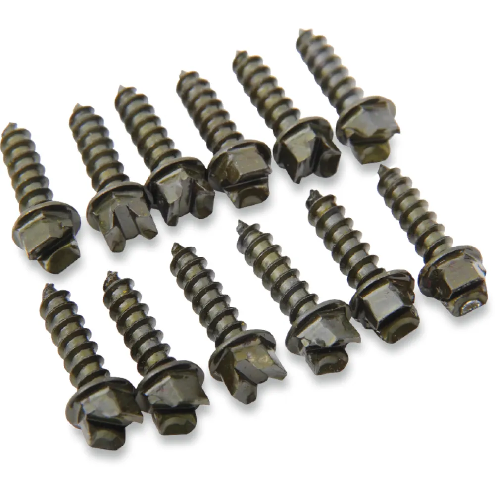 Varžtai į padangas juodi Pro Gold screws 1000 vnt. 12500298