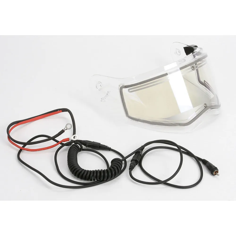 Dvigubas šildomas stiklas CKX Tranz šalmui Electric Double Shield 581-114680