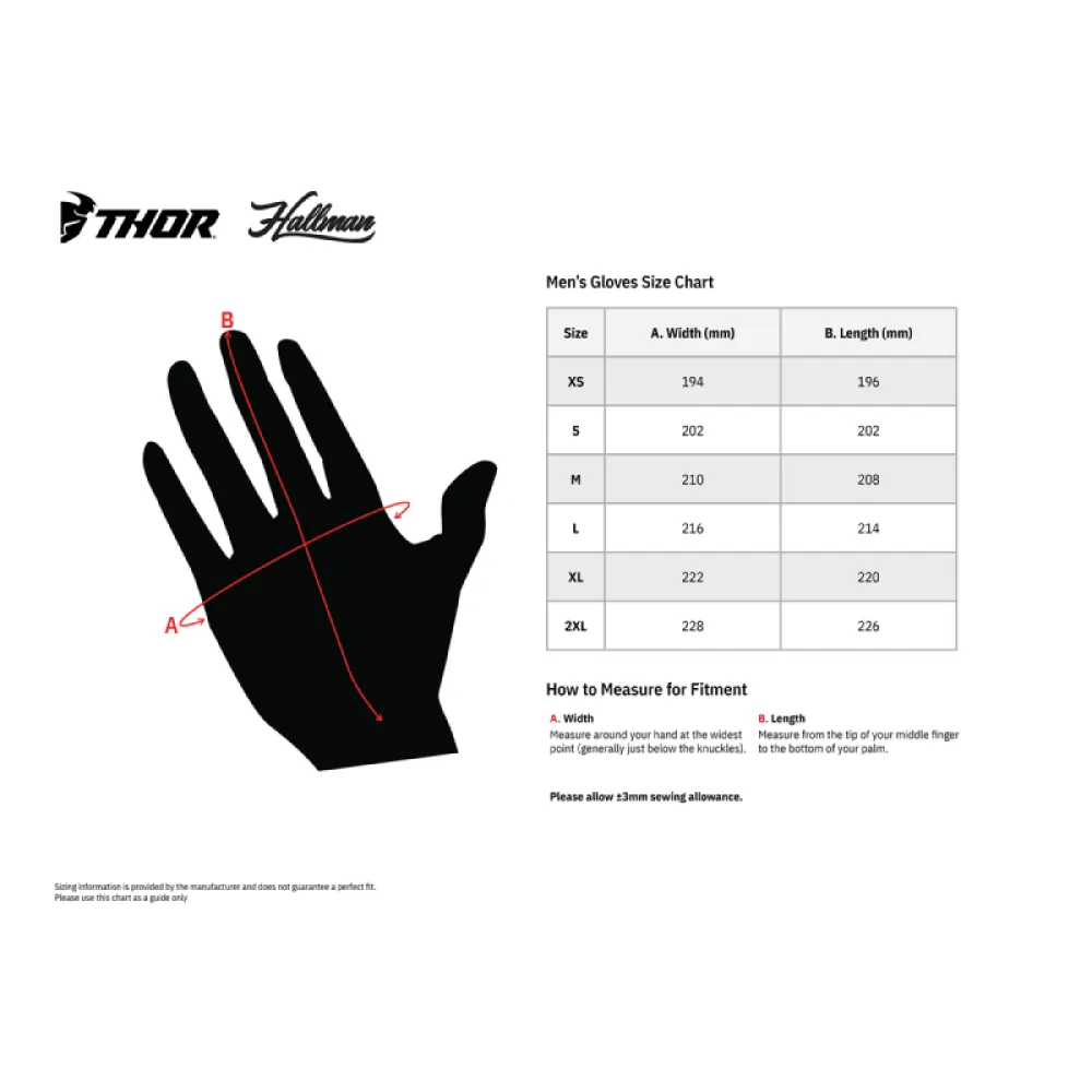 Pirštinės Thor Spectrum COLD Juoda/Pilka M 33306754