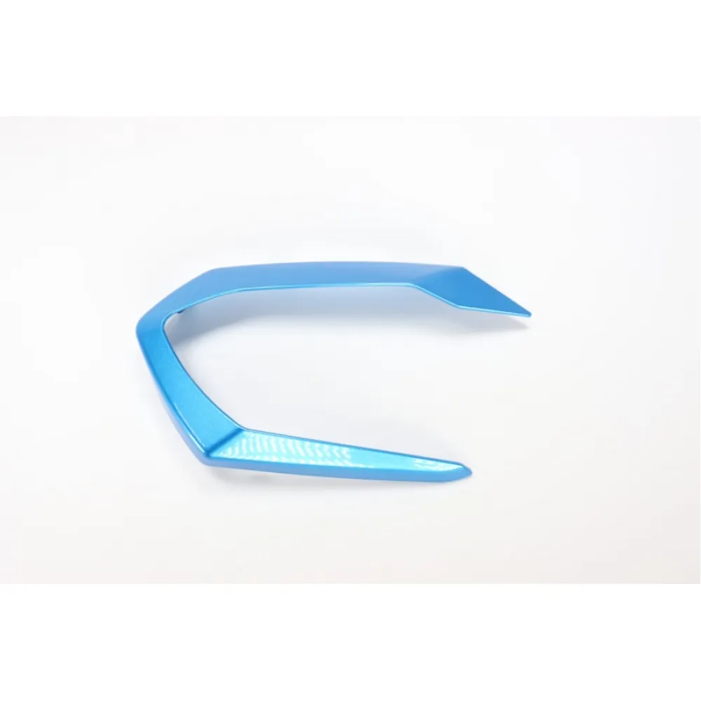 9AWA-101302-0EC00 DECO PLATE, RH HAND GUARDROYAL BLUE