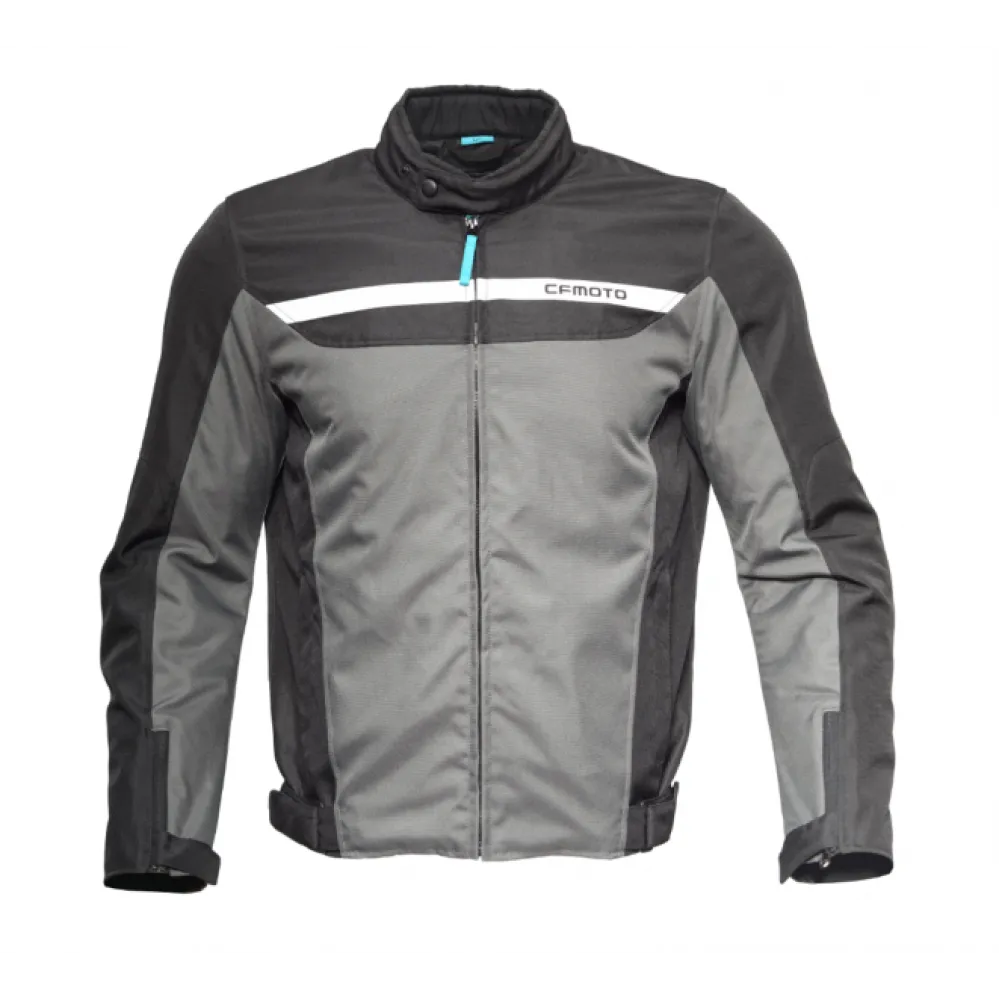 Vyriška motociklininko striukė CFMOTO BLACK RIDING JERSEY