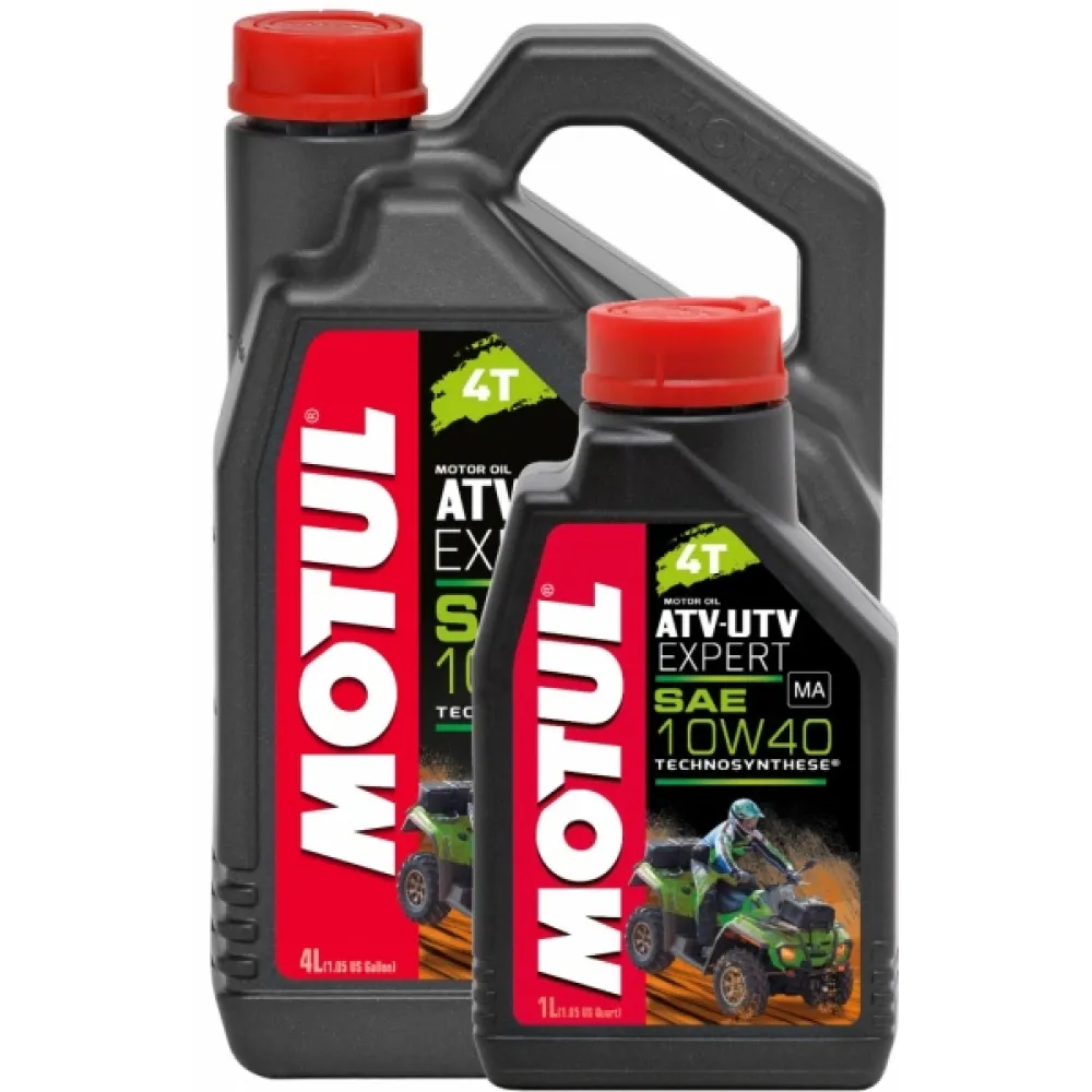 Alyva Motul ATV-UTV EXPERT 4T 10W40 1L 105938