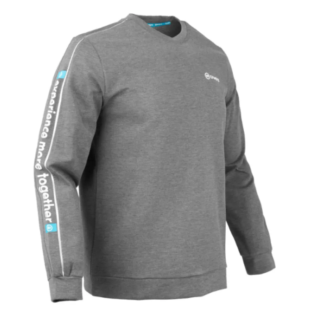 Džemperis CFMOTO HEMP HOODIE pilkas L 85214J-01604