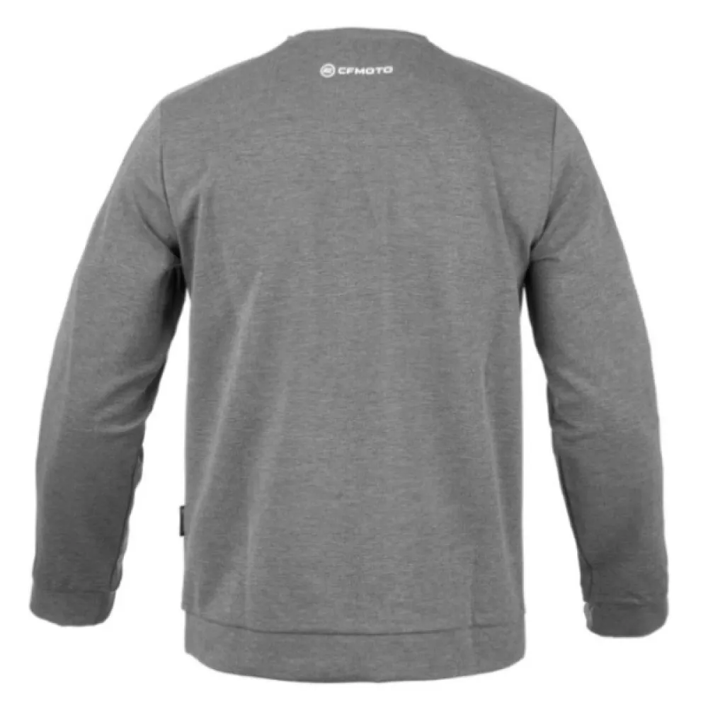 Džemperis CFMOTO HEMP HOODIE pilkas XL 85214J-01605