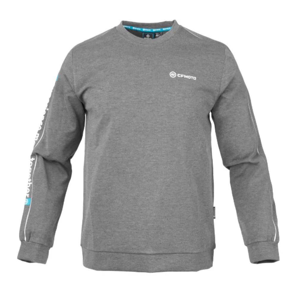 Džemperis CFMOTO HEMP HOODIE pilkas XXL 85214J-01606