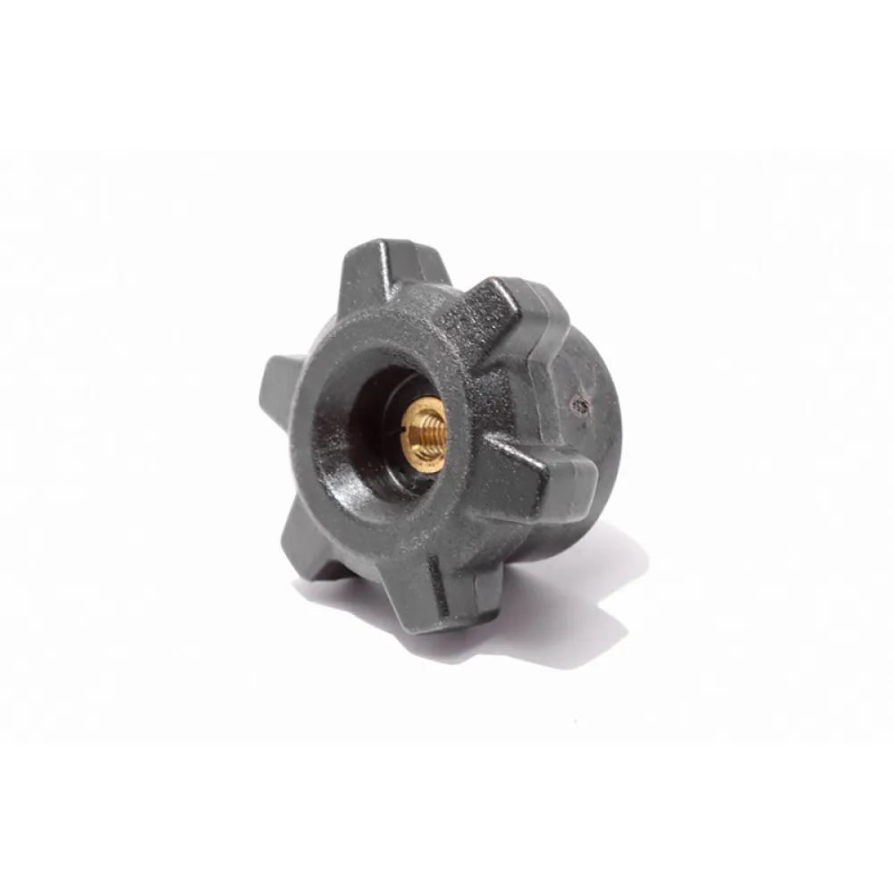 6NT1-041311 LH ADJUSTING BUTTON, WINDSHIELD
