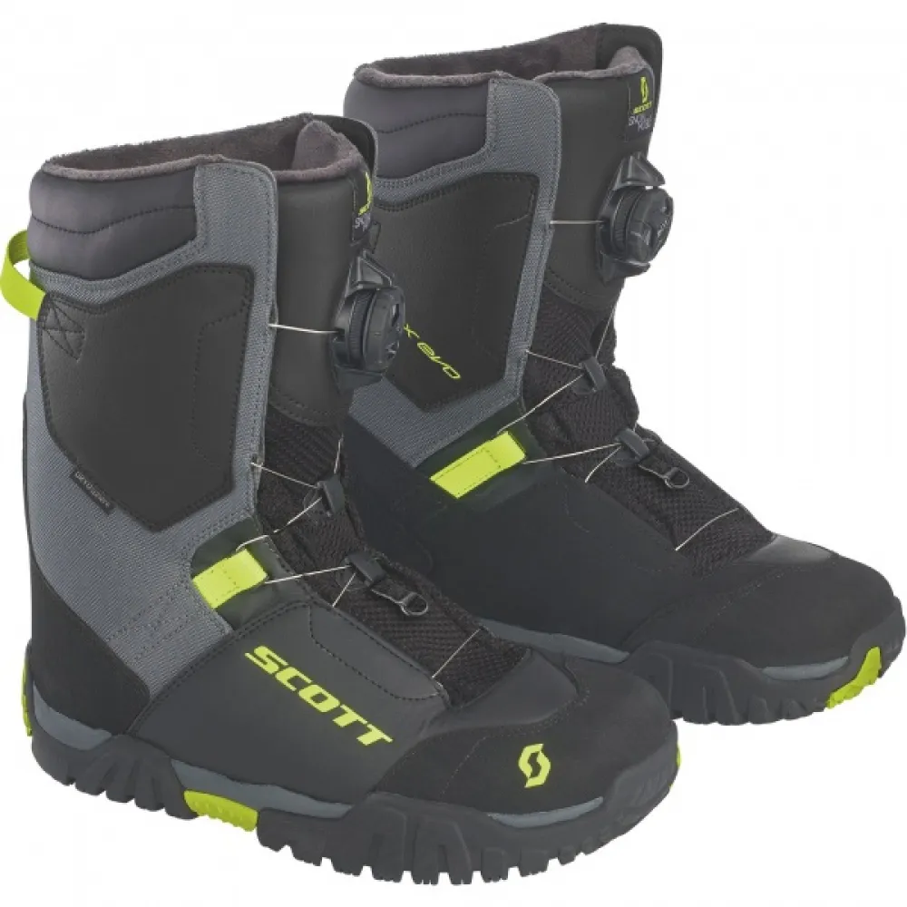 Neperšlampami batai SCOTT X-TRAX EVO SMB BOOT Juodi/geltoni dydis 45