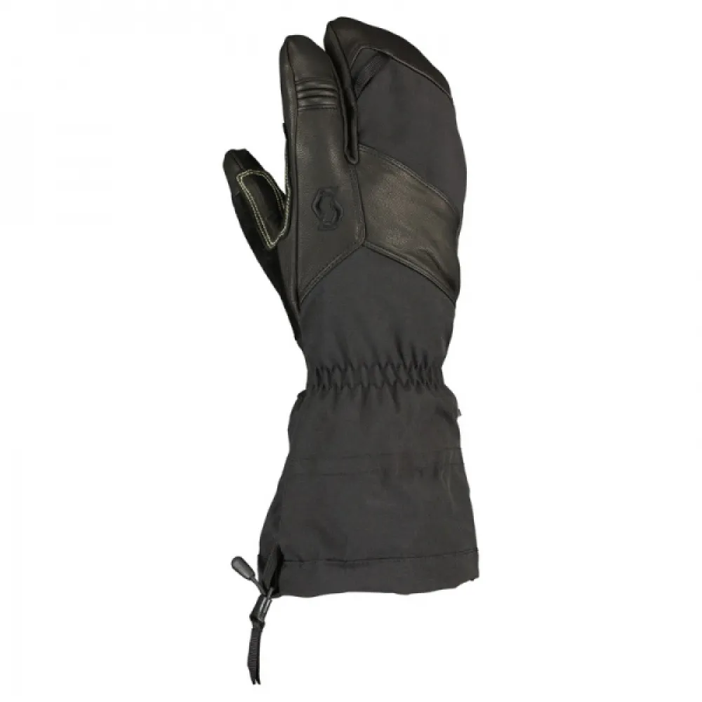 Pirštinės Scott Glove Explorair Alpine Juodos
