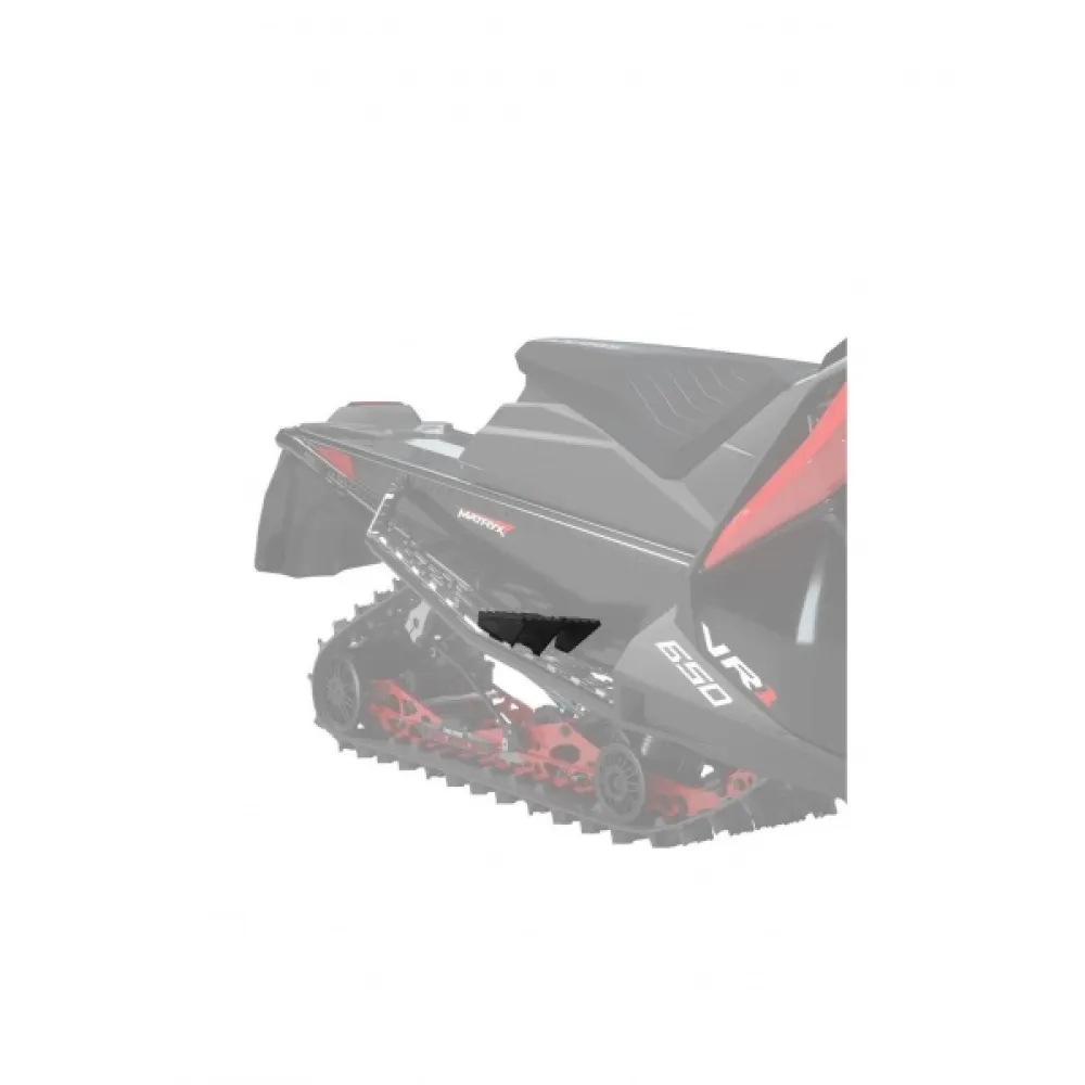 Polaris sniego motociklo keleivio pakojų komplektas