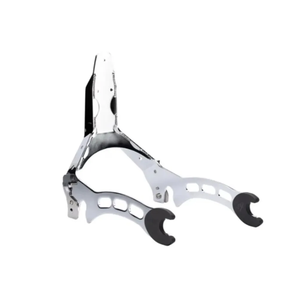 Keleivio sėdynės rėmas greito nuėmimo Indian Motorcycle 2880232-156 Chrominis