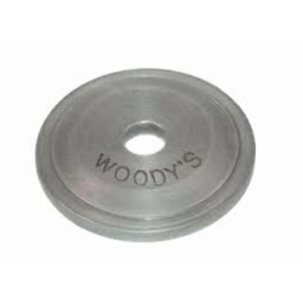 Woodys Double Support Plate 48pcs Digger Alumiini 843-ADD2-3775-B