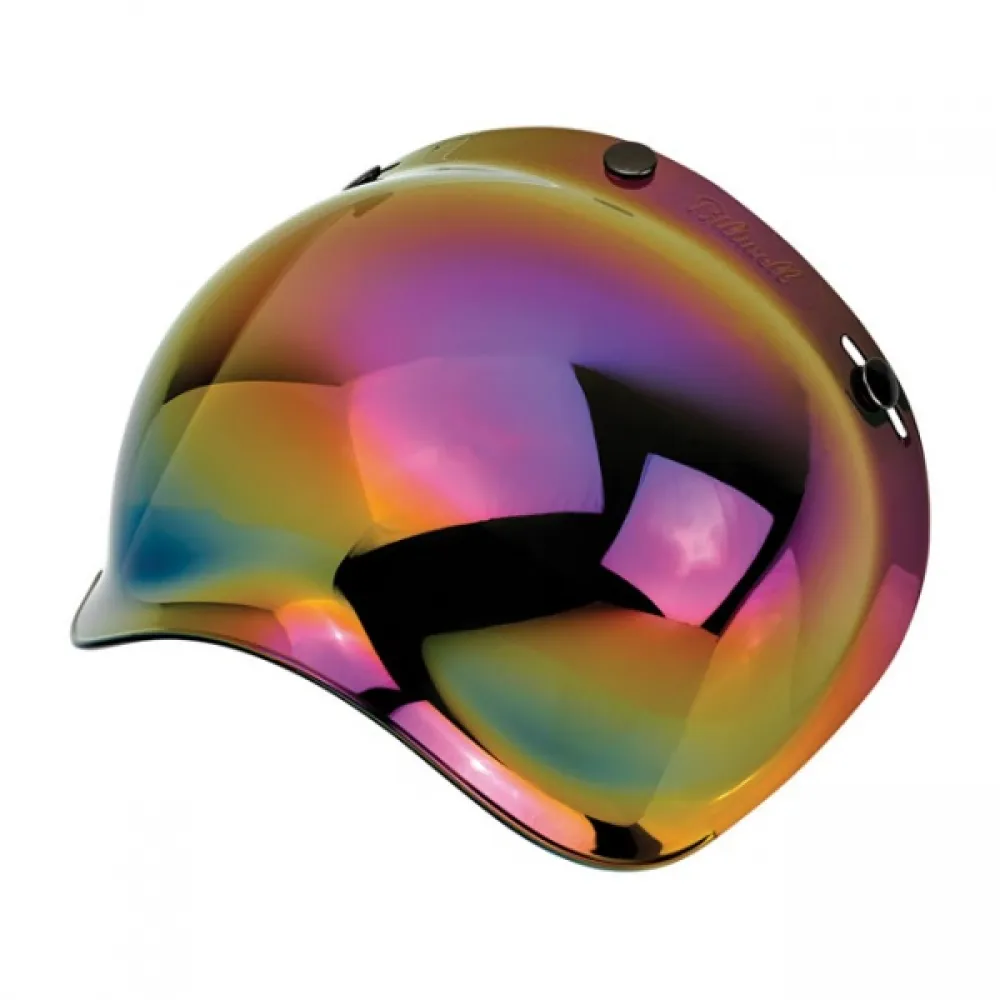 Stikliukas šalmui Biltwell Anti-Fog bubble shield RAINBOW 559480