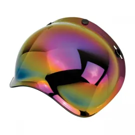 Stikliukas šalmui Biltwell Anti-Fog bubble shield RAINBOW 559480