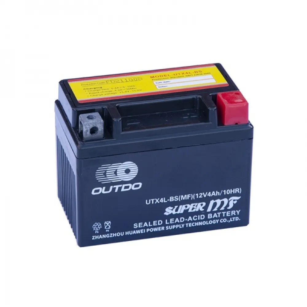 Akumuliatorius OUTDO (H) UTX4L-BS (MF)