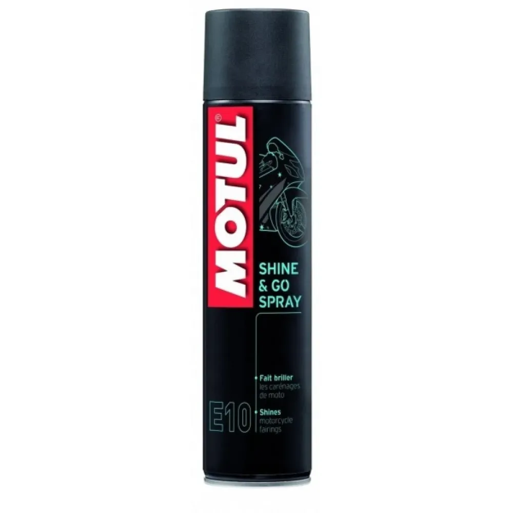 Valiklis Motul SHINE & GO SPRAY E10 400ml 103175