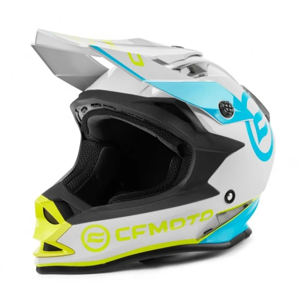 Šalmas CFMOTO OFF-ROAD HELMET Pilkas