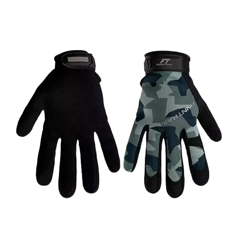 Pirštinės Finntrail Eagle 2840 CamoArmy