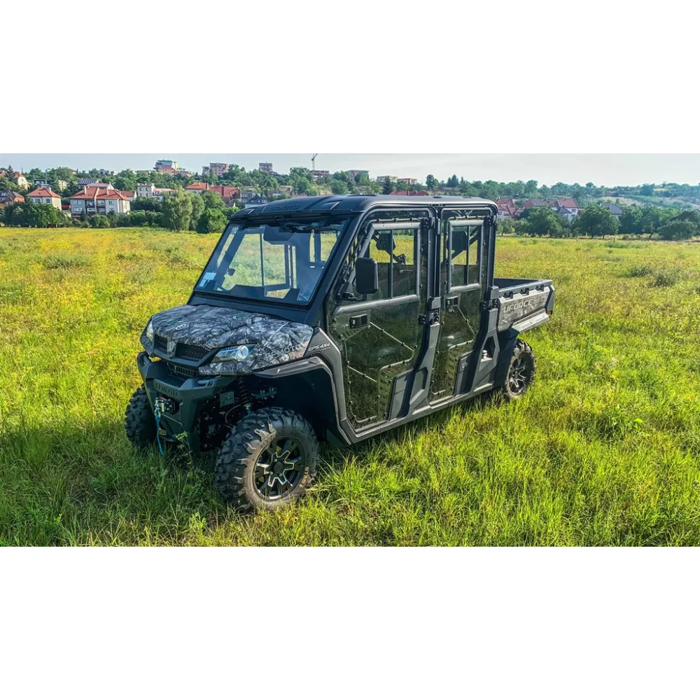 Sandari kabina su valytuvu, durimis, šildymu DFK CFMOTO UFORCE 1000XL