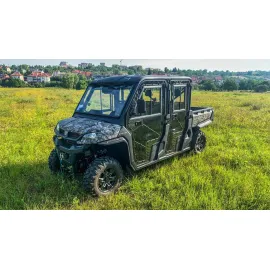 Sandari kabina su valytuvu, durimis, šildymu DFK CFMOTO UFORCE 1000XL