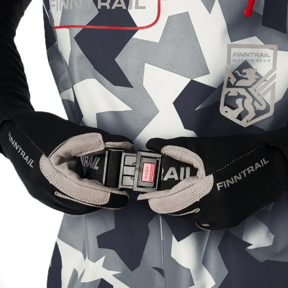 Kombinezoninės kelnės Finntrail Speedmaster 1528 CamoArctic L