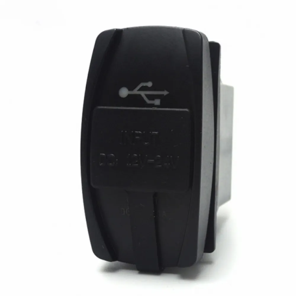 USB Lizdas 5V 3.1A UTV Polaris RZR RZR 4 Ranger 570 800 900 1000