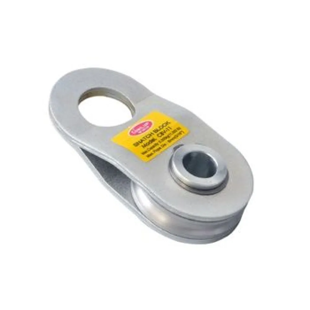 Skriemulys gervei Snatch Block without Hook, max. load 5t