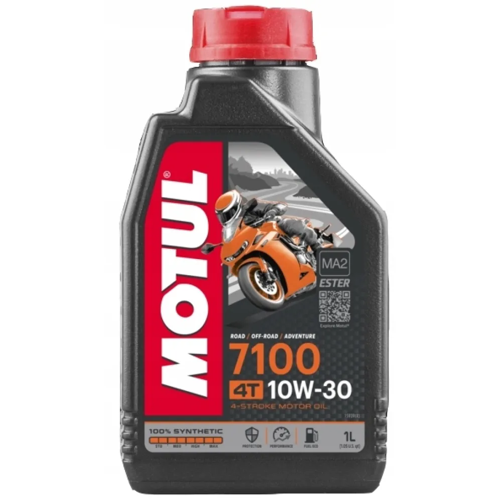 Motul 7100 10W30 4T 1L 100% sintetinė 104089