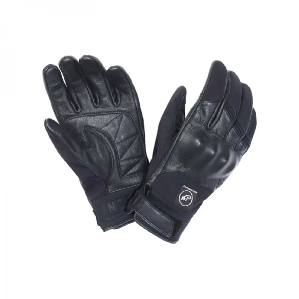 Pirštinės Indian Motorcycle Men's Softshell Juodos L