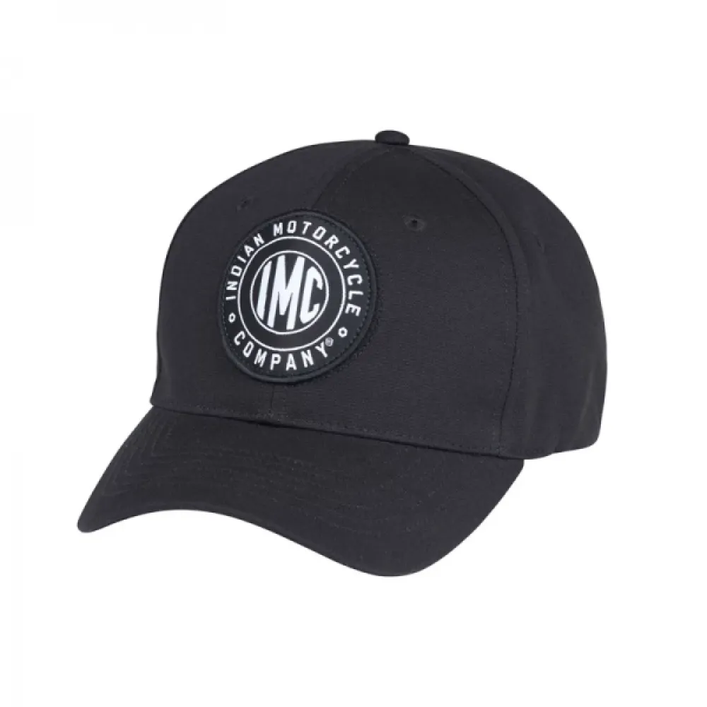 Kepurė Indian Motorcycle Circle Graphic Cap Juoda