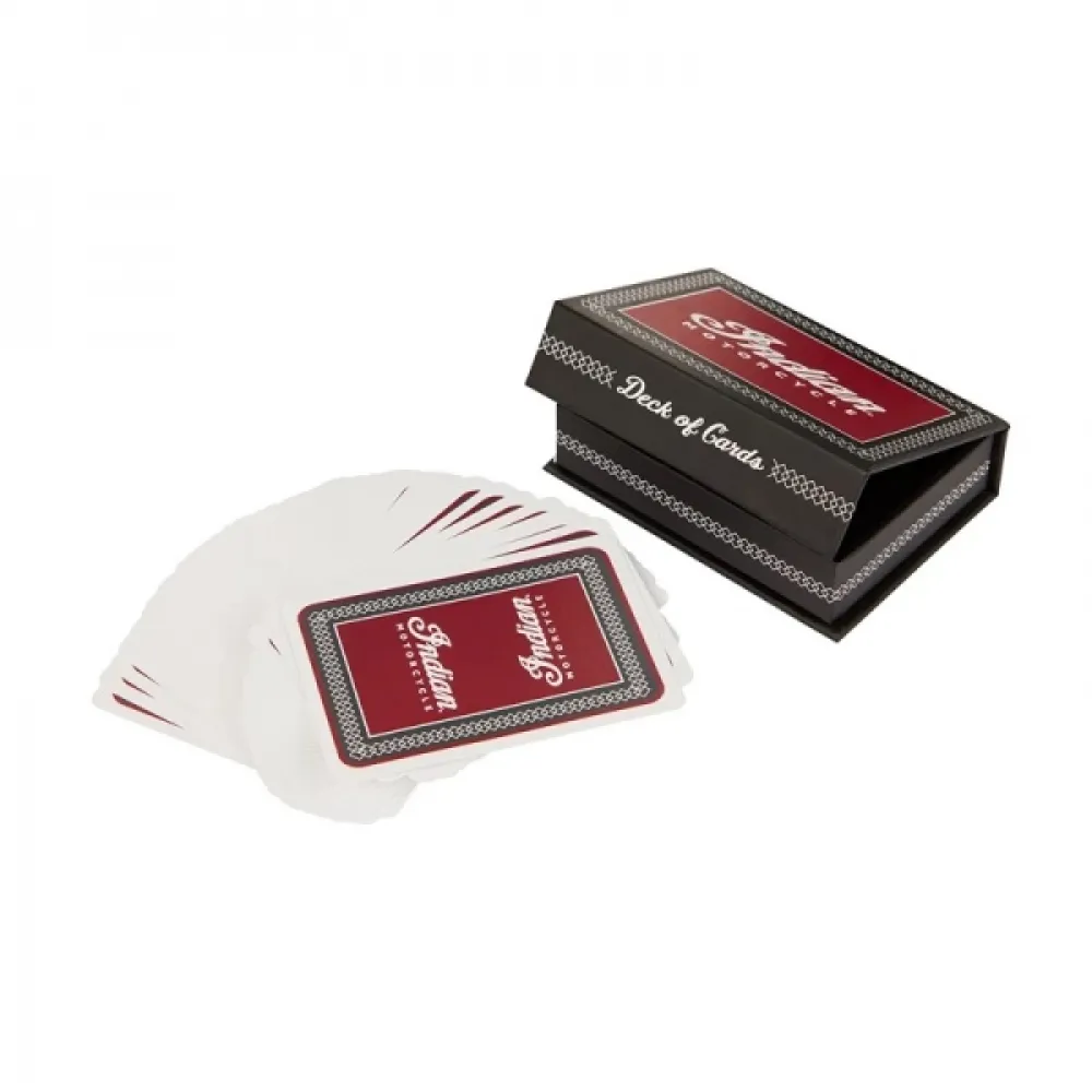 Žaidimo kortos Indian Motorcycle IMC Deck of Cards