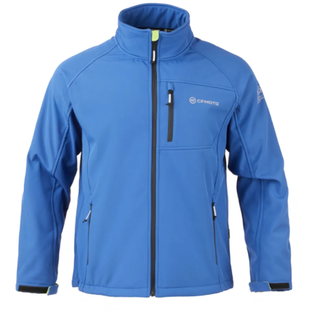 Minkšta striukė CFMOTO MENS NAVY BLUE SOFT SHELL M