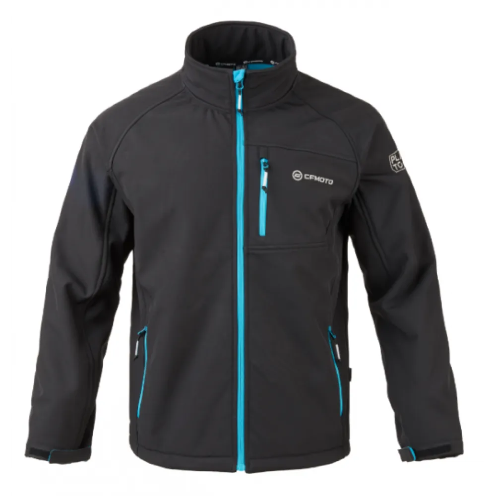 CFMOTO Striukė MEN’S BLACK SOFT SHELL JACKET L