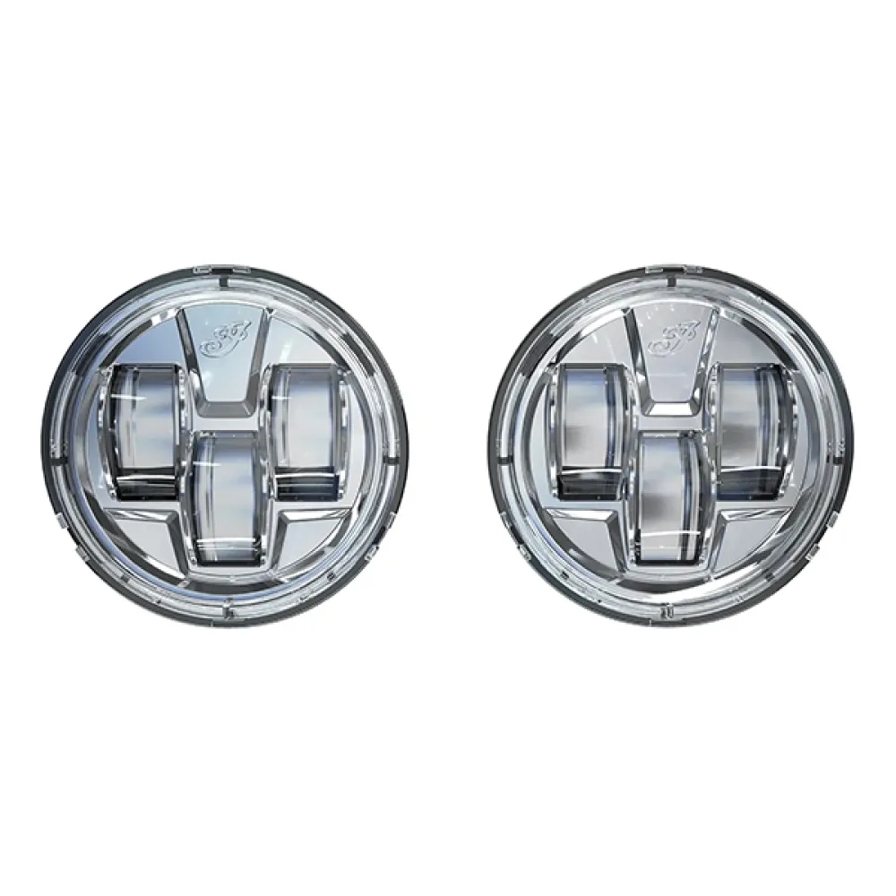LED žibintai Pathfinder S Indian Motorcycle 2884708-156 Chromuoti