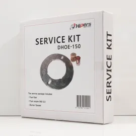Aptarnavimo komplektas dyzeliniam šildytuvui Hipers/Veltron/Weltem DHOE-150