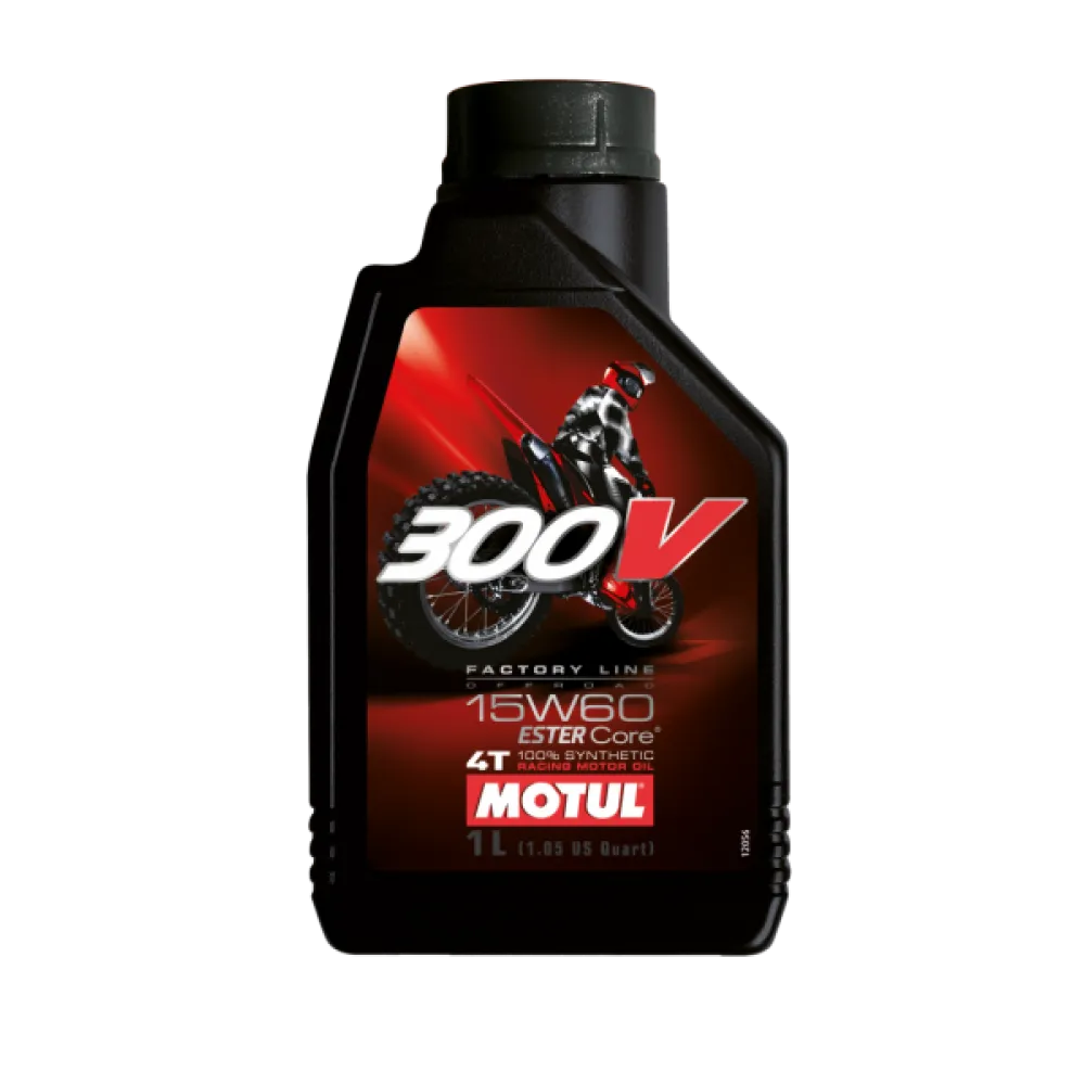 Alyva Motul 300V 15W60 4T 1L 104137