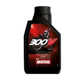 Alyva Motul 300V 15W60 4T 1L 104137