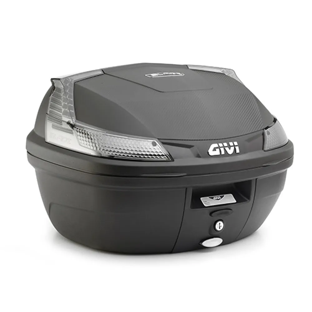 Centrinė daiktadėžė Givi B37 Blade Tech monolock 37L Juoda