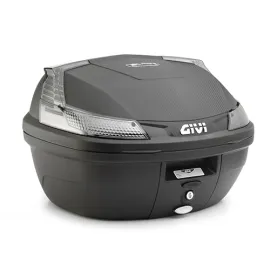 Centrinė daiktadėžė Givi B37 Blade Tech monolock 37L Juoda
