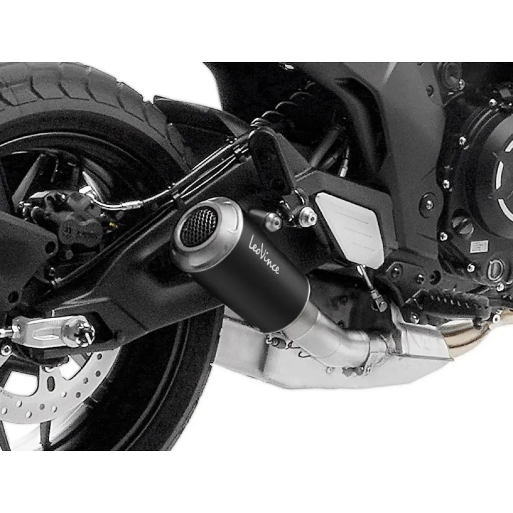 Duslintuvas Leovince MUFFLER LV-10 Juodas 15256B