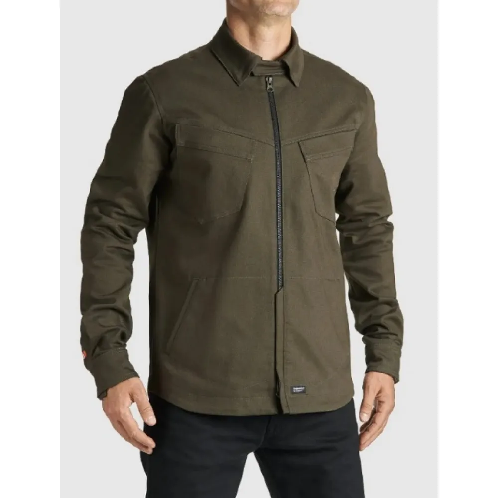 Striukė Pando CAPO COR 02 – Motorcycle Shirt – Unisex Slim-Fit Cordura®