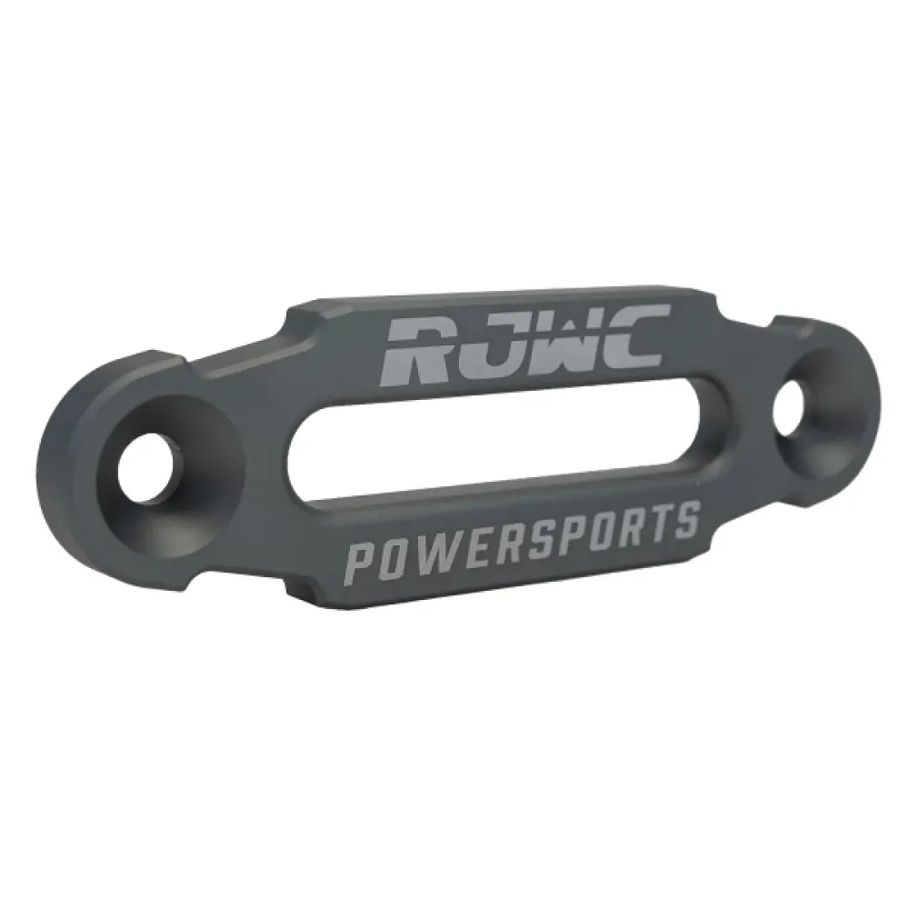 Gervės lūpos Hard Anodized Hawse Fairlead for Heavy-Duty Winching