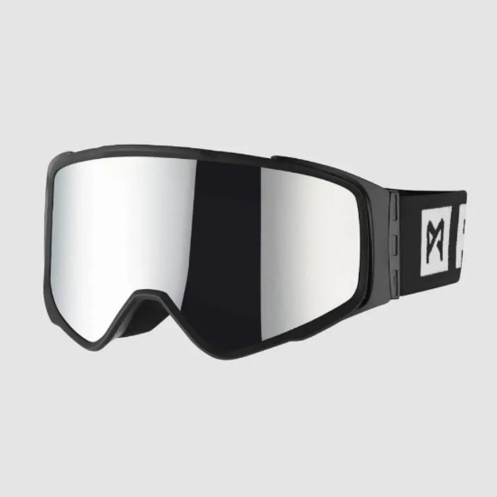 Akiniai PANDO GOGGLES sidabrinis stiklas