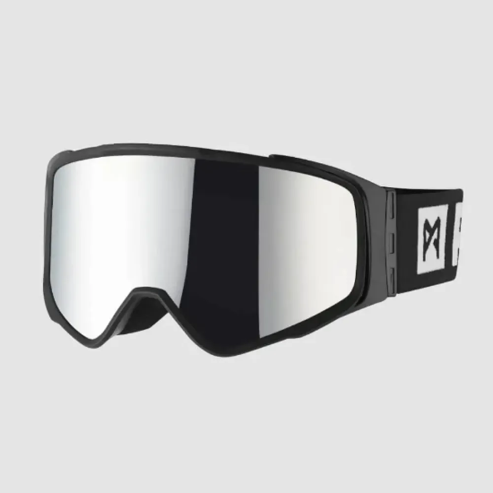 Akiniai PANDO GOGGLES sidabrinis stiklas