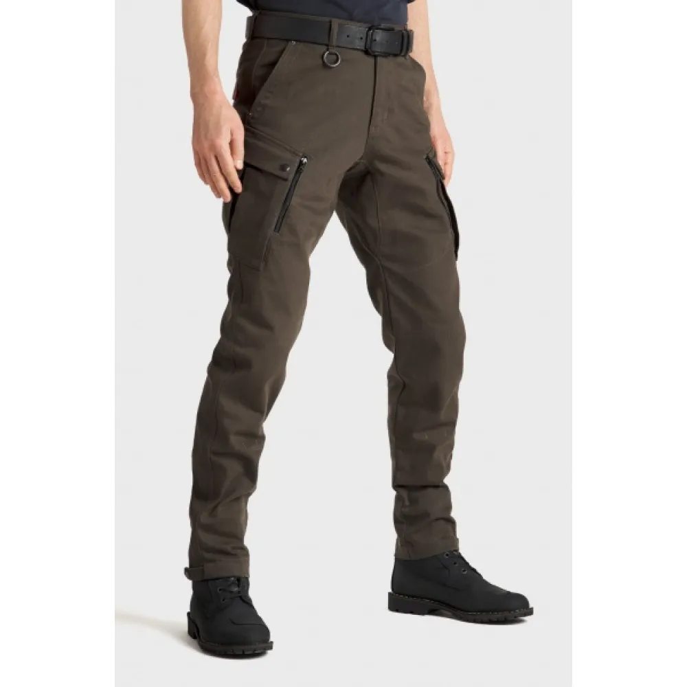 Moto džinsai Pando MARK KEV 02 Motorcycle Jeans for Men Chino Style Cordura® 36-32
