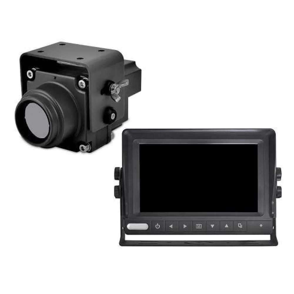 Naktinio matymo sistema ATV/UTV - Kamera + Vandeniui atsparus 7 colių ekranas