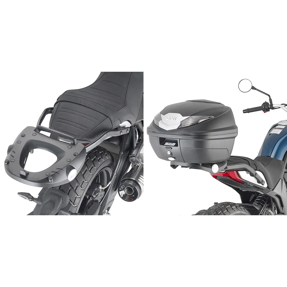 Centrinės daiktadėžės laikiklis CFMOTO 700 CL-X